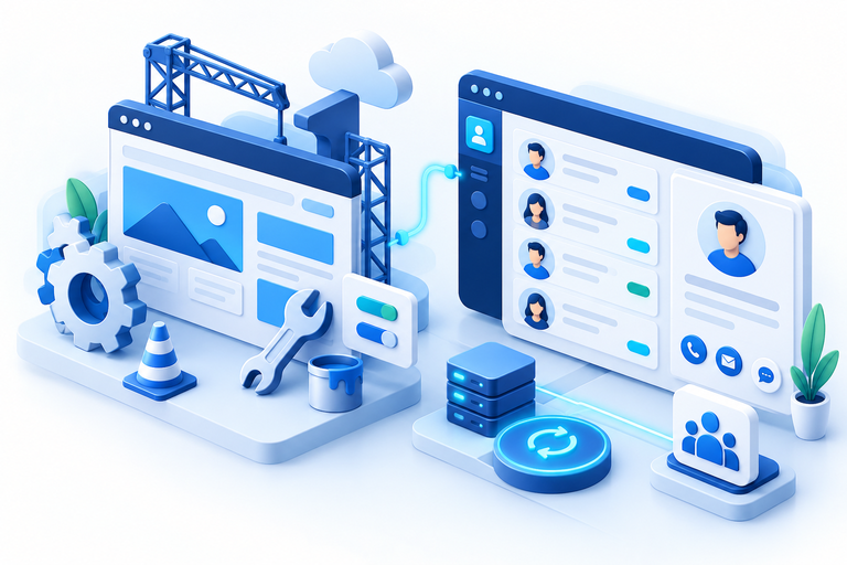 维护及询价 CRM 选项